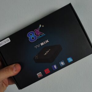 Tv Box MXQ 8K