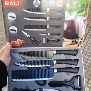 Set de Cuchillos + Pelapapa
