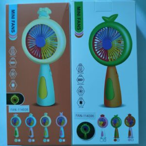 Ventilador de Mano con luz - 2 velocidades