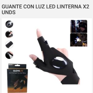 Guantes con Luz