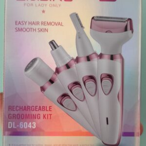 Depiladora Recargable 4 en 1
