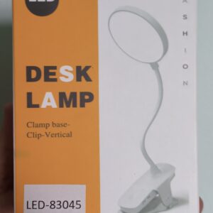 Lámpara Led Recargable con Pinza