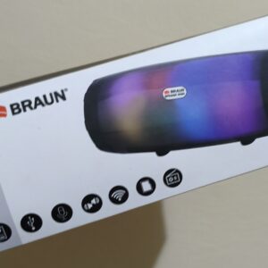 Parlante Bluetooth Braun 6050 RGB