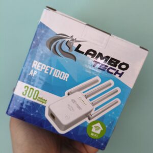 Repetidor Wifi 4 antenas