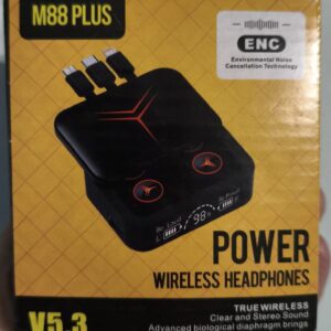M88 Plus con Power Bank