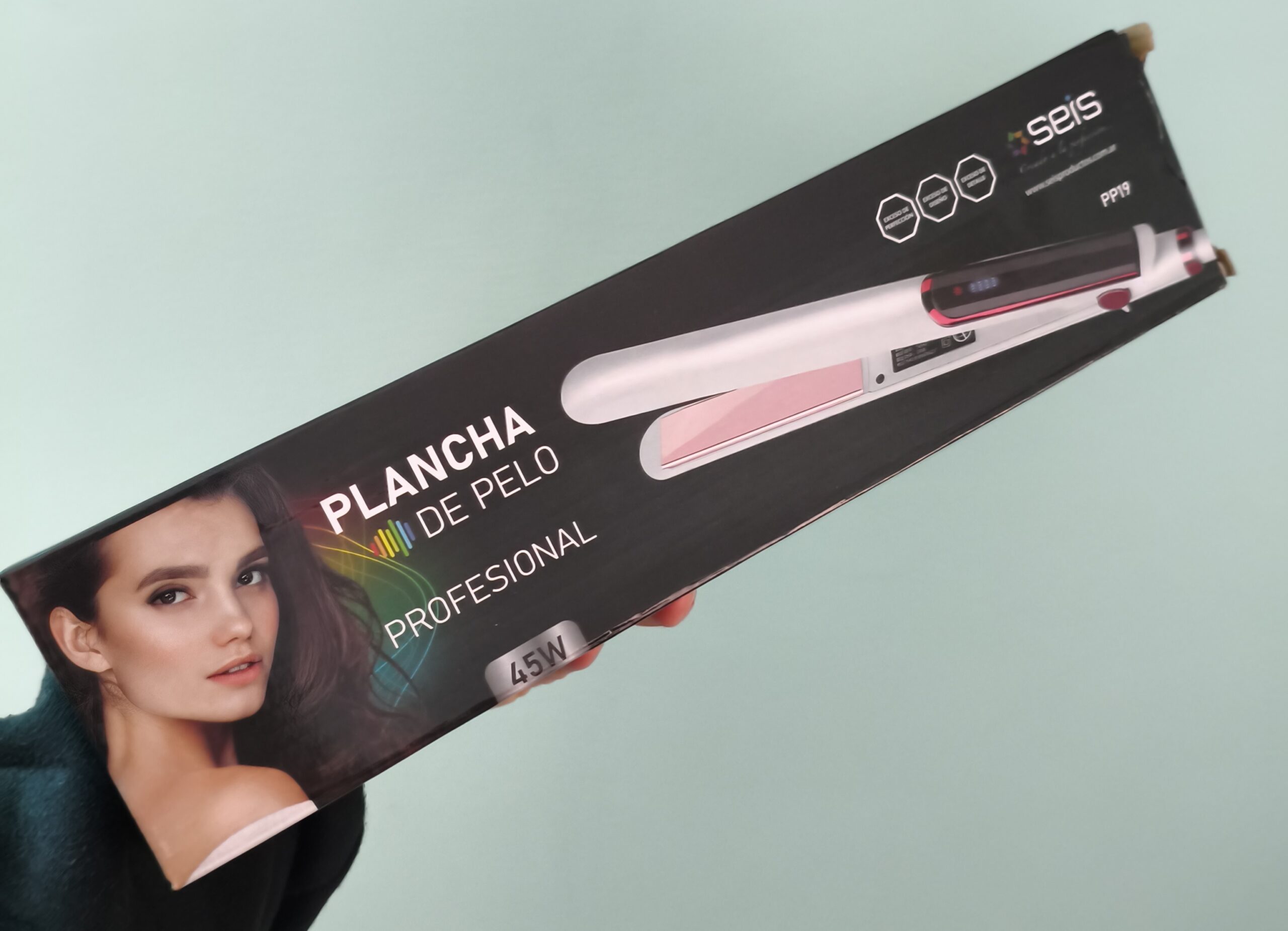 Planchita para el Pelo SEIS