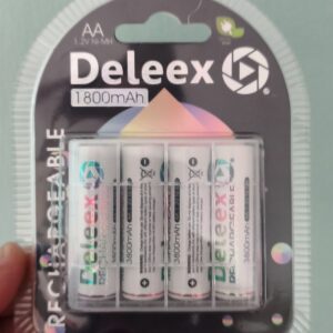 Pilas AA Recargables (Blister de 4)