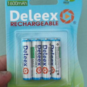 Pilas AAA Recargables (Blister de 4)