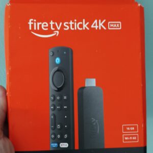 Amazon Fire Tv Stick 4k Max