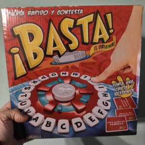 Juego de Mesa - Basta