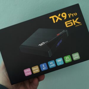 Tv Box TX9 Pro 6K