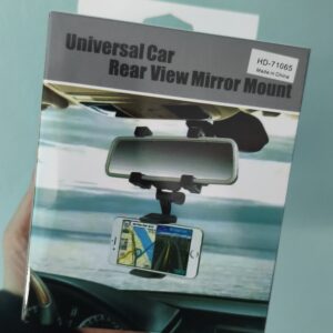 Soporte para Celular para Espejo Retrovisor