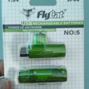 Pilas Recargables AA usb