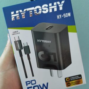 Cargador Tipo C Hitoshy 50W