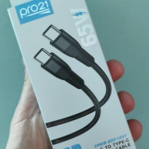 Cable Tipo C - C 65W