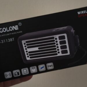 Radio FM Bluetooth