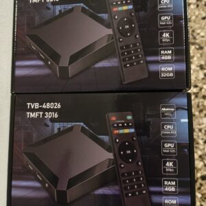 Tv Box Time 4/32gb