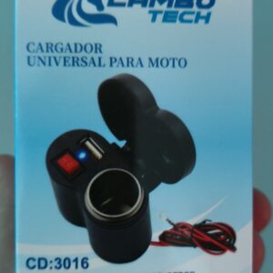 Cargador Universal para Moto
