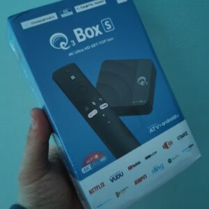 Tv box Q3