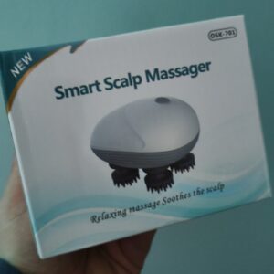 Masajeador Capilar y Corporal Recargable