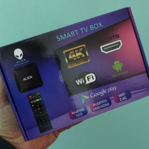 Tv Box Alien