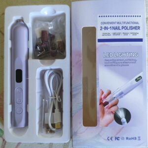 Torno de Uñas Inalámbrico y Recargable