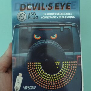 Ojos Led usb para Auto/Moto
