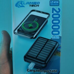 Cargador Inalámbrico 20.000 mha