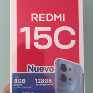 Xiaomi Redmi 15C 4+4/128gb