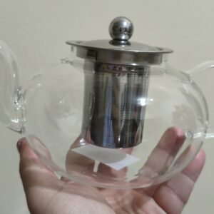 Tetera de Vidrio 650 ml