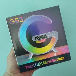 Lampara G63 (Cargador Inalambrico - Parlante y Lampara)