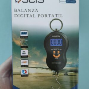 Balanza de Viaje hasta 50kg