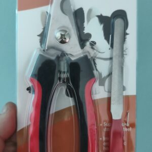 Alicate + Lima para Mascotas