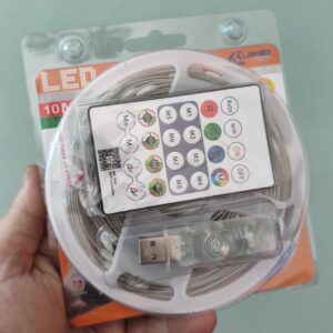 Tira Led con control remoto 10m