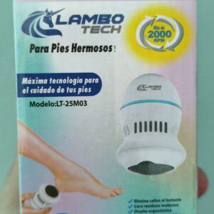 Saca Callos Recargable