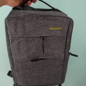 Mochila 3 en 1 (Mochila - Bandolera y Cartuchera)