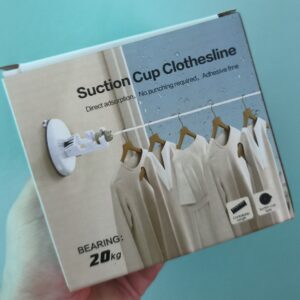 Tender para Ropa con Sopapas