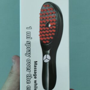 Cepillo Masajeador - Vaporizador - Con Luz