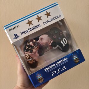 Joystick Ps4 Messi