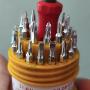 Set de Destornillador 31 en 1