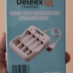 Cargador de Pilas AAA y AA (En Bolsita)