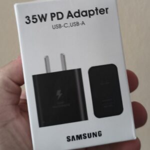 Cargador 35W Tipo C - USB (Fuente)