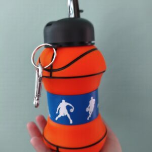 Botella de Silicona Plegable 550 ml