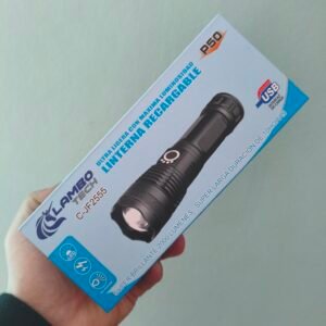 Linterna Metal Recargable P50