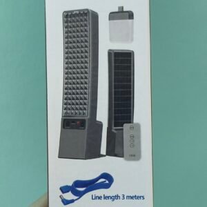 Luz de Emergencia Led Solar con Accesorios