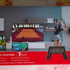 Consola WII con Accesorios
