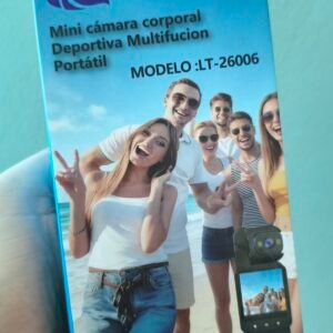 Mini Camara Corporal Deportiva HD