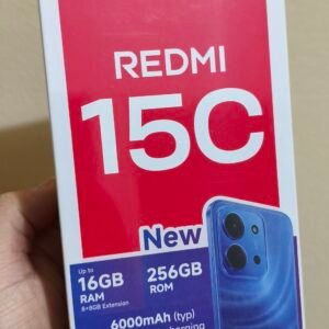 Xiaomi Redmi 15C 8+8/256 GB